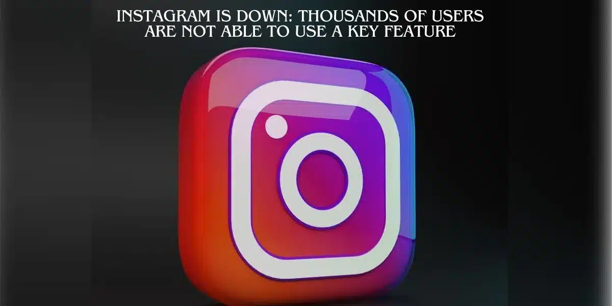 Instagram is down