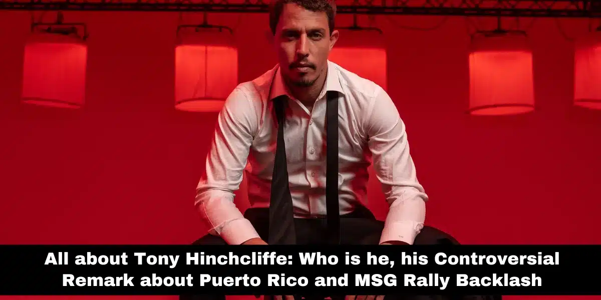 Who is tony hinchcliffe